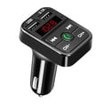 thumbnail image 1 of 1 X Dual USB Bluetooth Charger Car Adapter Transmitter Car Radio MP3, 1 of 9