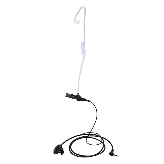 1 X Earpiece-black