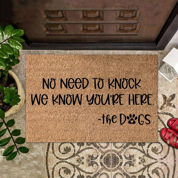 1 X Floor Mat Funny Cute Doormat Door Mat Welcome Friends Doormat Funny Doormat New Home Door Mat Carpet