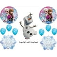 thumbnail image 1 of 1 X Frozen Olaf #2 Snowman Disney Movie BIRTHDAY PARTY Balloons Decorations Supplies, 1 of 4