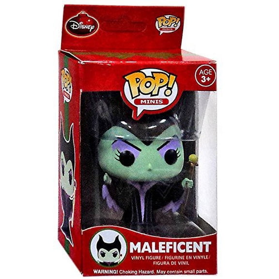1 X Funko Disney Sleeping Beauty POP! Minis 2.5 Inch Vinyl Mini Figure Figure Maleficent