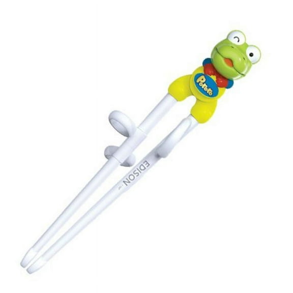 1 X Green Frog Edison Kids Chopsticks (Right-hand)