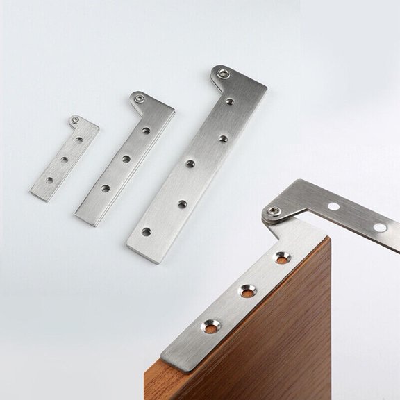 1 X Hardware Stainless Steel Rotating Invisible Door Pivot Hinge Tone Rotary