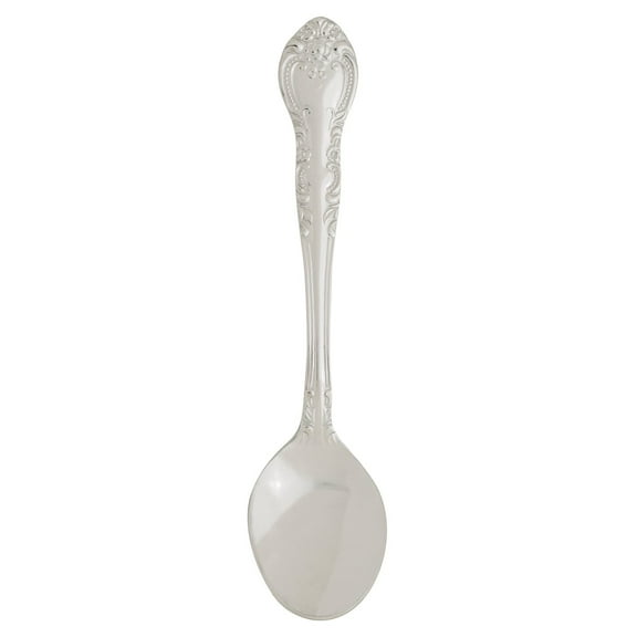 1 X Harold Import DS-8 Stainless Steel Traditional Demi Spoon 4.5"