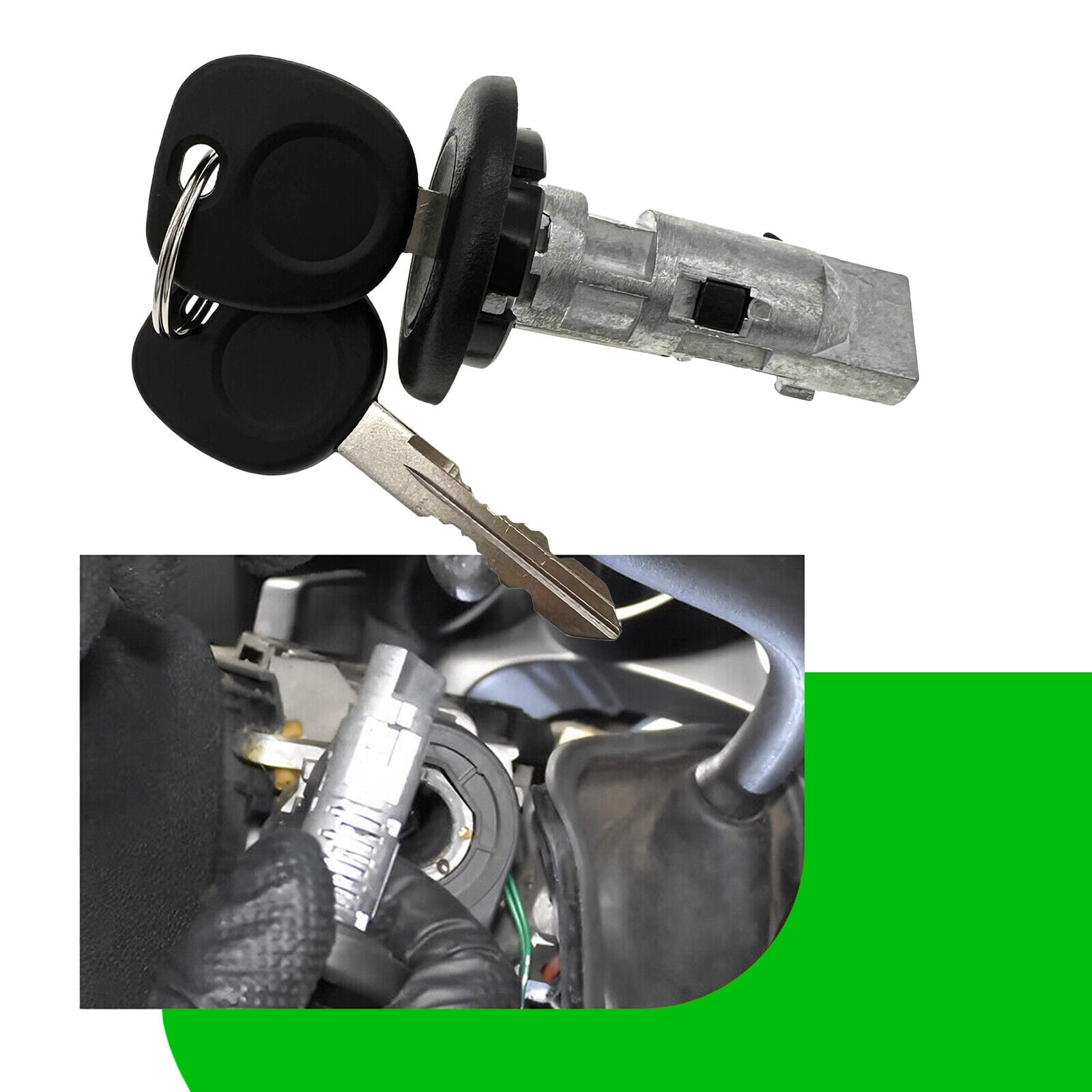 1 X Ignition Lock Cylinder Switch With Keys For GMC Sierra Yukon 707835