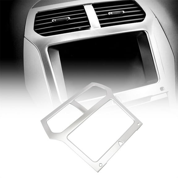 1 X Interior Dashboard Console Navigation Cover Trim For Ford Explorer 2011-2015