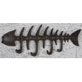 thumbnail image 1 of 1 X Iron Fish Skeleton Key Rack, 1 of 4