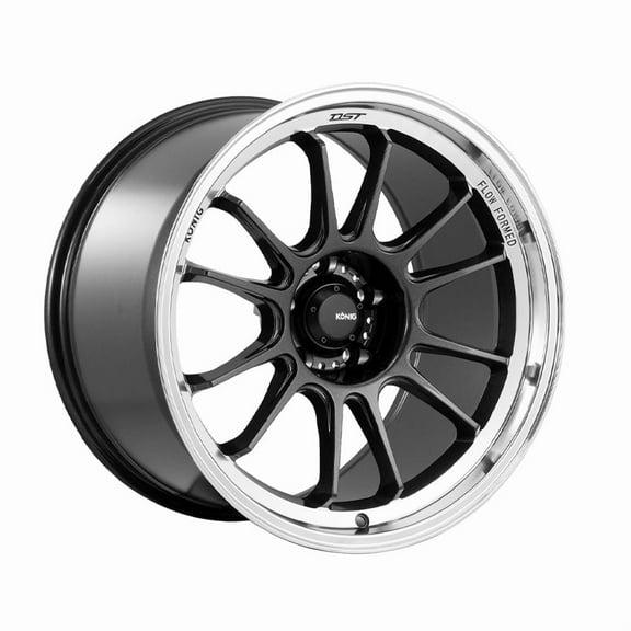 1 X Konig 47MC Hypergram 15X8 4X100 73.1 Hub +35 Offset Metallic Wheel Rim
