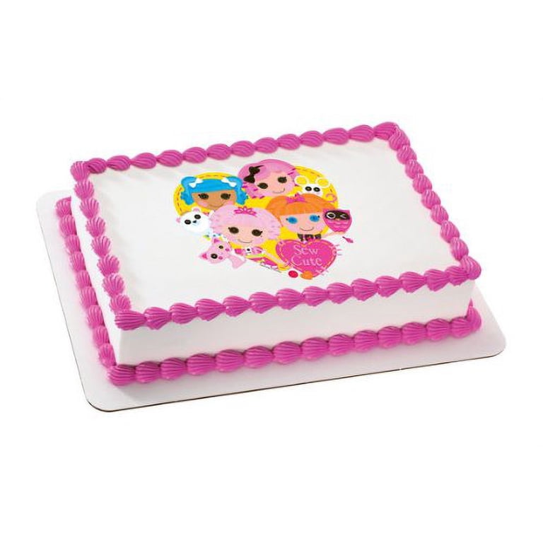 Lalaloopsy Cupcake Toppers