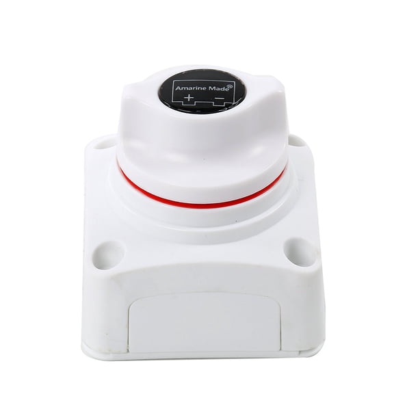 1 X Marine Boat Battery Power Disconnect Switch, Heavy Duty Battery Isolator Switch