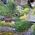 thumbnail image 1 of 1 X Miniature Fairy Garden Vine Twig Bench, 1 of 4
