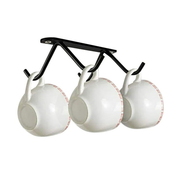 1 X Mug Hook Mug Hooks Coffee Cabinet Kitchen - Cup Holder Storage Utensils Display Home Textile Storage