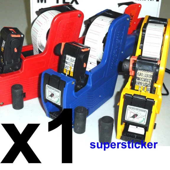 1 X Mx-5500 1 Line 8 Digits Price Tag Label Gun + 1 Ink