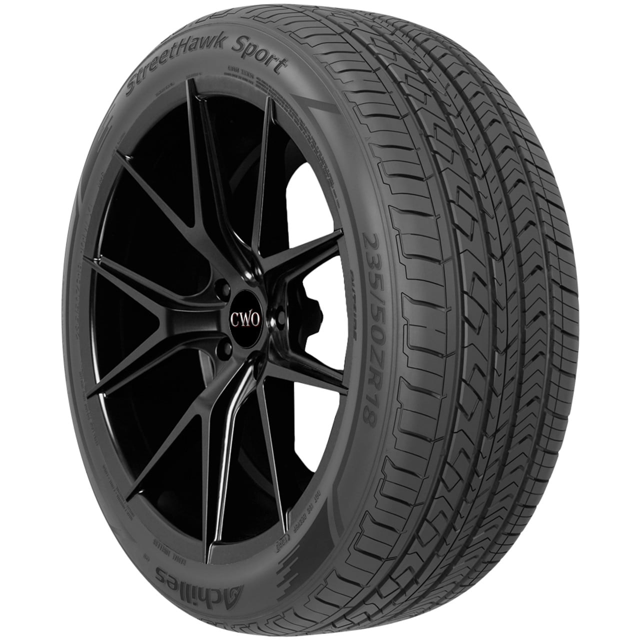 1 X New Achilles Street Hawk Sport 215/40R18XL 89W Tires