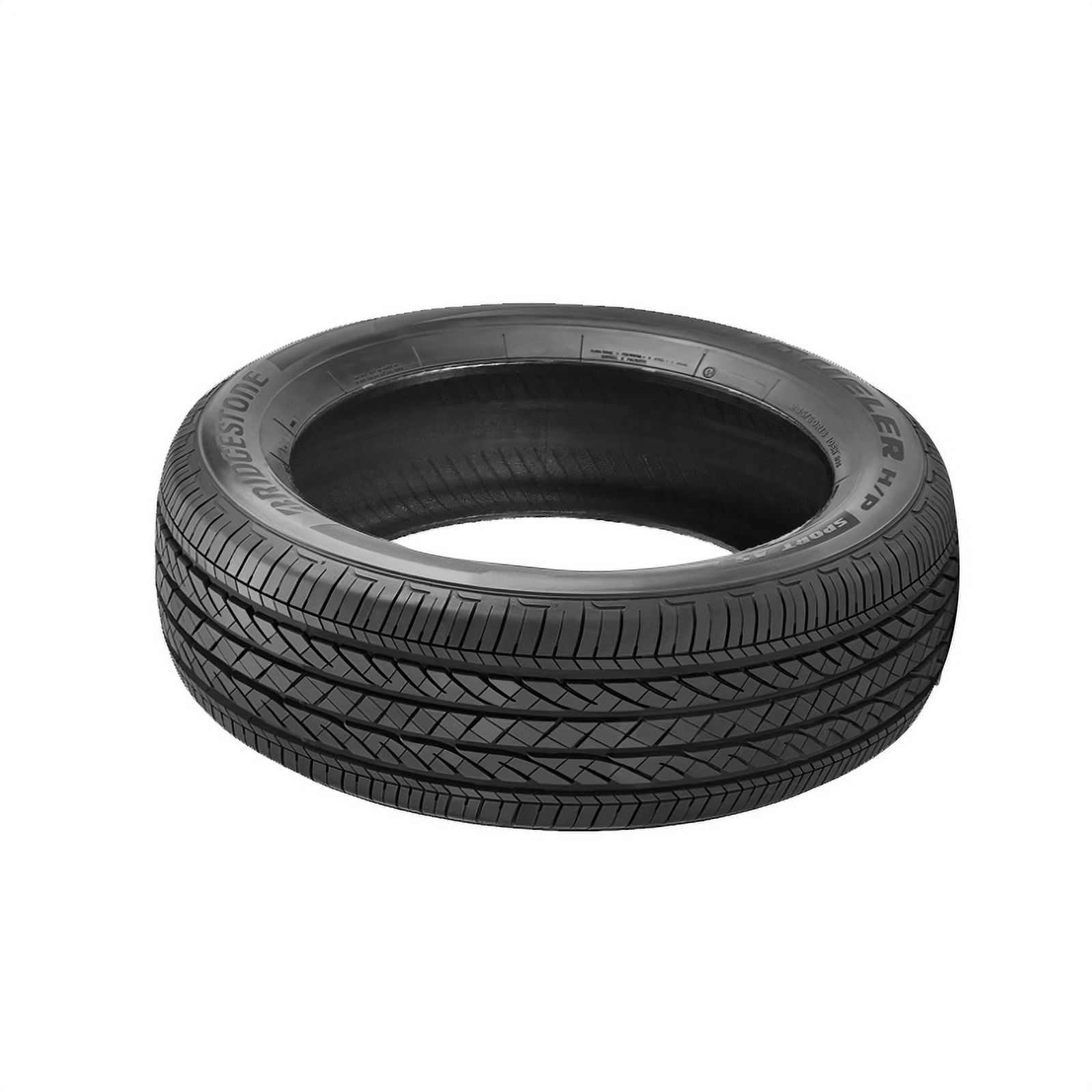 X New Bridgestone DUELER HP SPORT AS 225/60R18 1H Sport Truck Tire Fits: 2018-23 Chevrolet Equinox LT, 2017-18 Subaru Outback 3.6R Touring