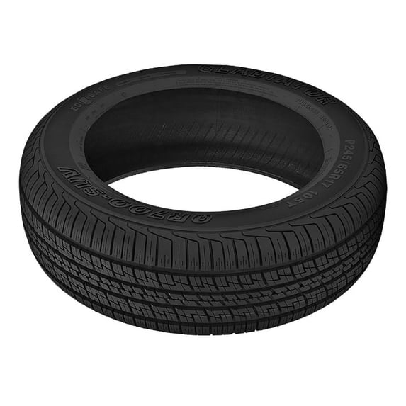 1 X New Gladiator QR700-SUV 265/70/16 111T Passenger All-Season Tire