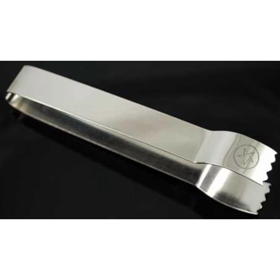 AzureGreen Pentagram Tongs for Charcoal