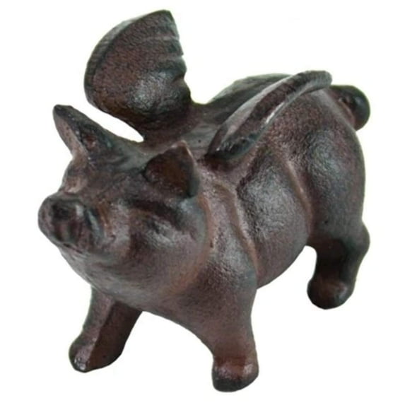 1 X Pig with Wings Paperweight