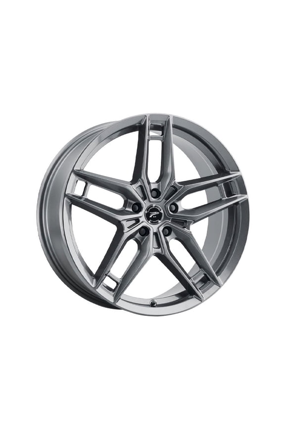 1 X Platinum 464GN Lotus 20X8.5 5x115 72.62 Hub +35 Offset Gun Metal Wheel Rim