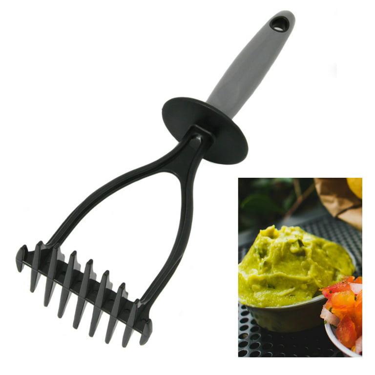 1 X Potato Masher Nylon Vegetable Avocado Guac Smasher Hand Tool Kitchen  Gadget
