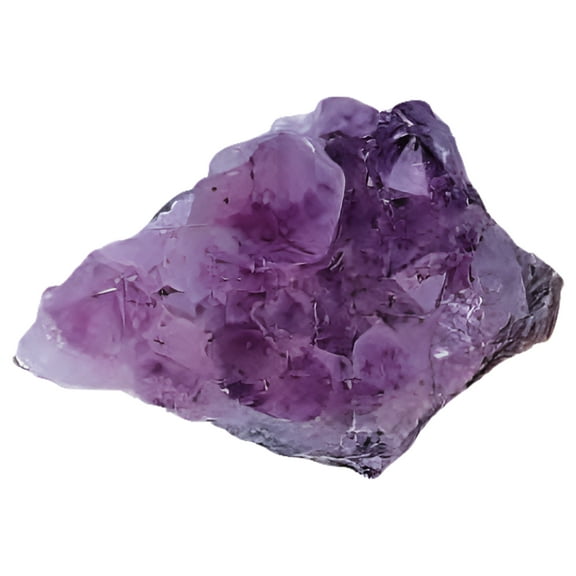 1 X Raw Amethyst Rock Small Stone Geode Cut 2 Inch