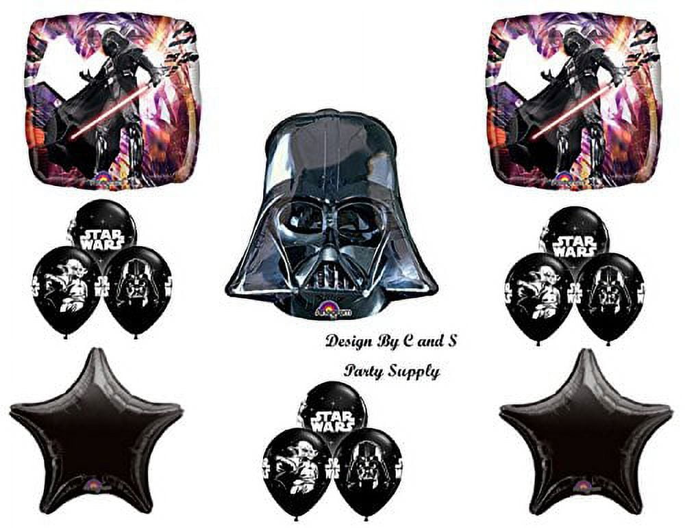 20pcs Party Straws Star Wars Decorations Home Supplies Vader For Decor  Children Room Disposable Tableware - AliExpress