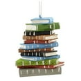 thumbnail image 1 of 1 X School Book Stack Ornament, 1 of 3