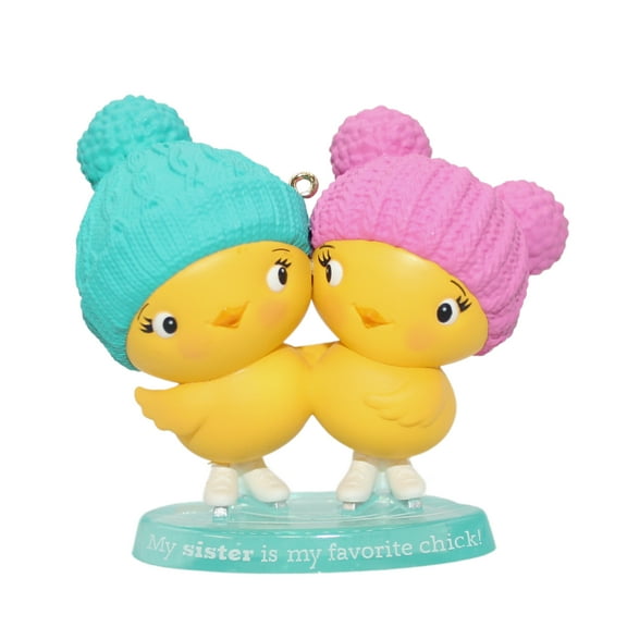 1 X Sister Chicks - 2014 Hallmark Keepsake Ornament