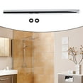 1 X Stainless Steel Chrome Shower Head Extension Pipe, Adjustable