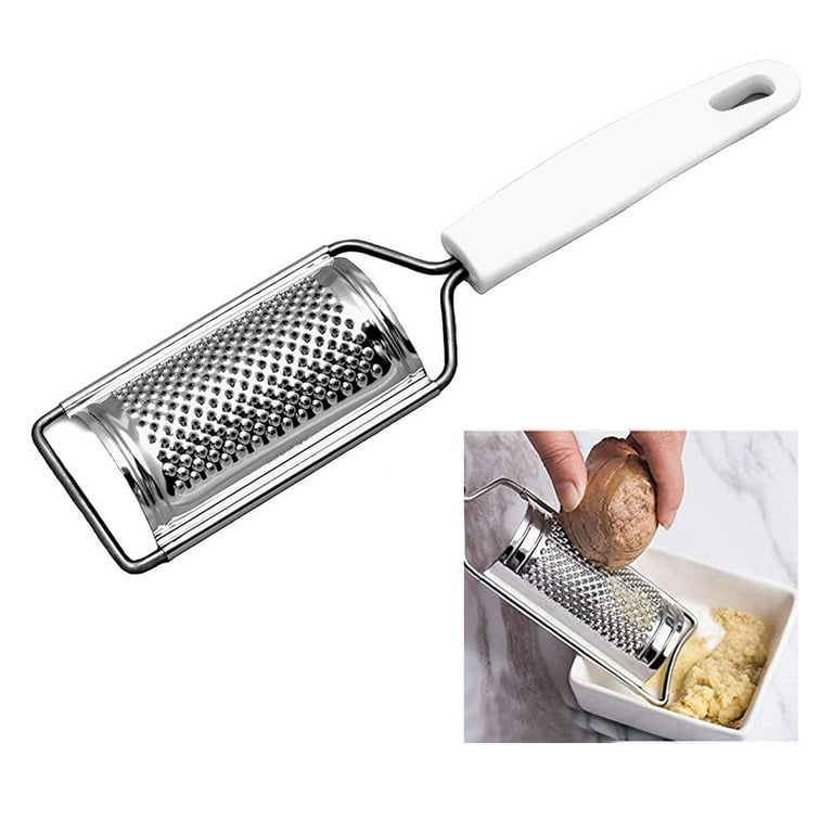 Curved Stainless Steel Hard Cheese Grater