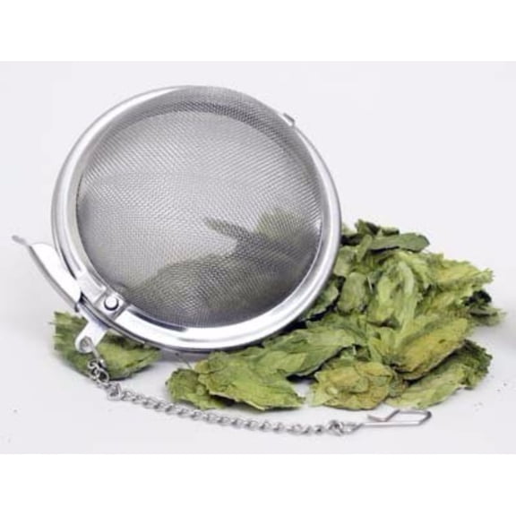 1 X Stainless Steel Hop Straining Ball