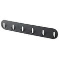 thumbnail image 1 of 1 X Storage Rack Kitchen Wall Shelf With Hook Rail Bar Wall Mounted Storage Hanger Organizer Home Textile Storage, 1 of 1
