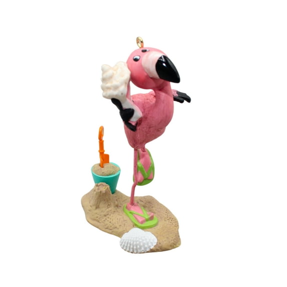 1 X Sunshine Memories 2009 Hallmark Ornament - QXG6782 Flamingo