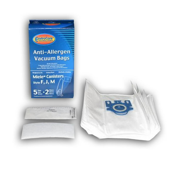 1 X Type F, J, M, Compatible with Miele Vac Cleaner Bags by Generic