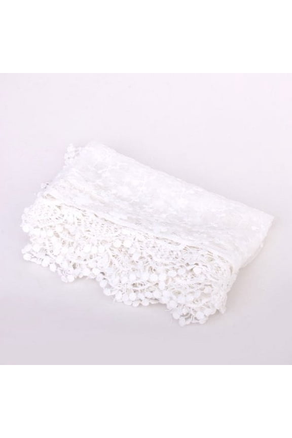1 X scarf-white