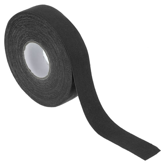 1"X27 Yard Hockey Tape Multipurpose Grip Protector for Hockey Stick Bat, Black