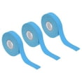 thumbnail image 1 of 1"X27 Yard Hockey Tape Multipurpose Grip Protector for Hockey Stick Blade Bat, 3 Pack Sky Blue, 1 of 6