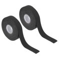 thumbnail image 1 of 1"X27 Yard Hockey Tape Multipurpose Grip Protector for Hockey Stick Blade Bat, Black 2 Pack, 1 of 6