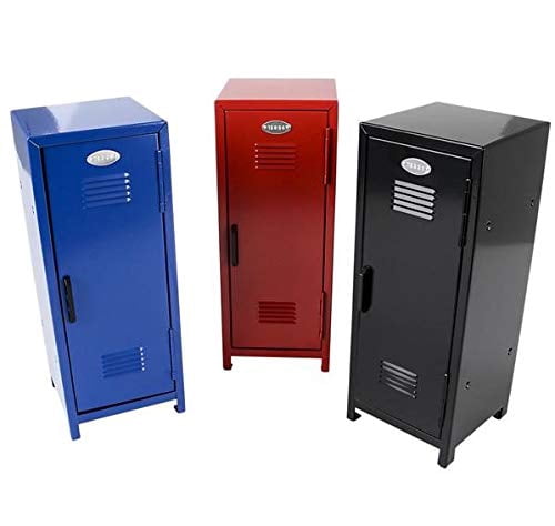 Rhode Island Novelty 11" Mini Metal Locker, Assorted Colors