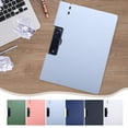 thumbnail image 1 of Under $1 Xuniizn Folders Multi-Functional File Folders A4 Folders with Pockets - File Organizer Exam Mat & Test Paper - Clipboard Document Folder for Office, 1 of 9