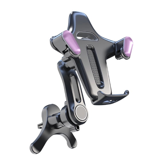 1. Y-Style Car Vent Phone Holder, Rotatable ABS Arm, Tool-Free Installation, Anti-Slip Grip, Compatibility