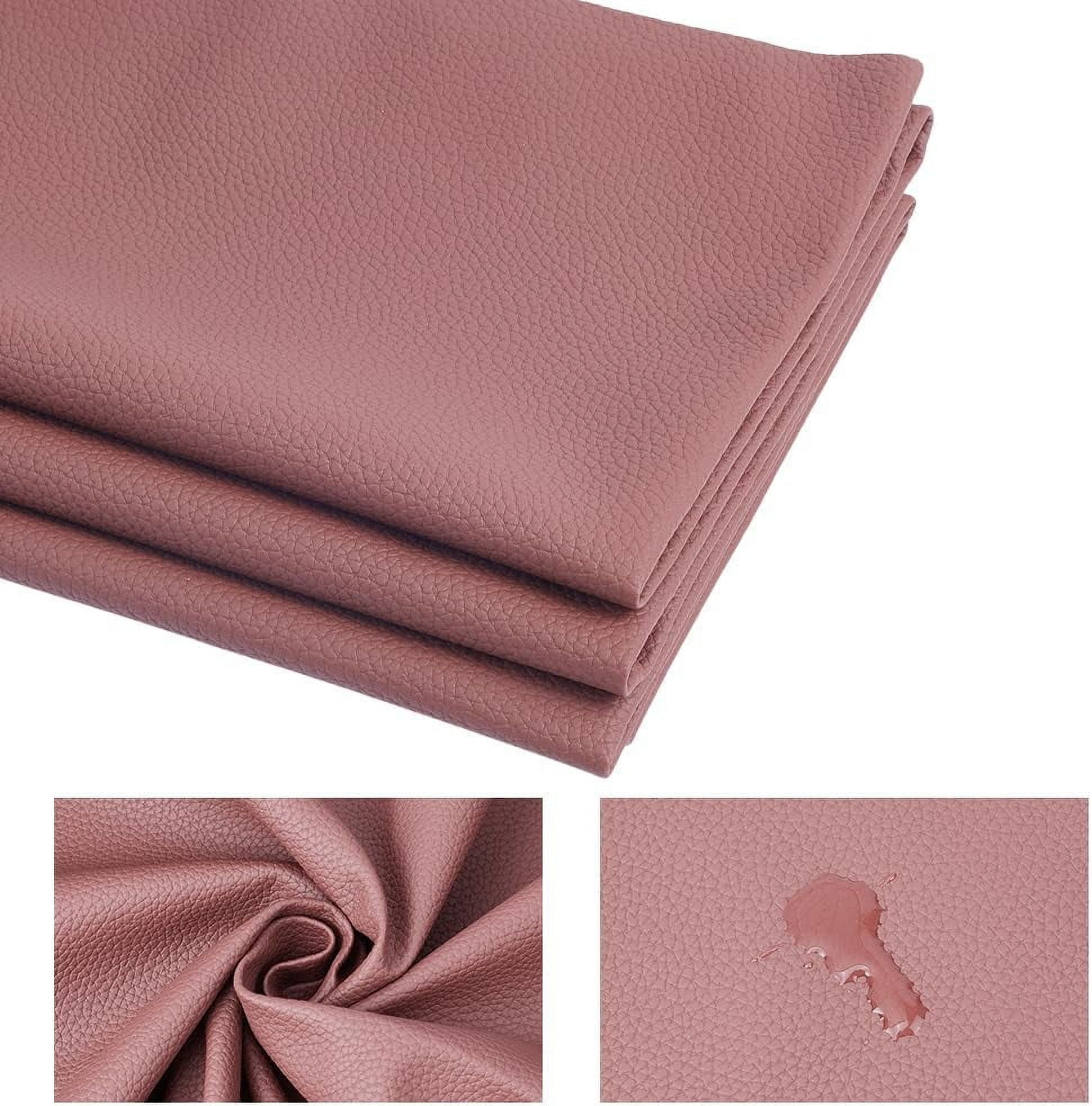 1 Yard (55x36 inch) Leather Fabric 1mm Thick Leather Upholstery Fabric Leather Sheets Soft Leather Fabric Sheets Roll