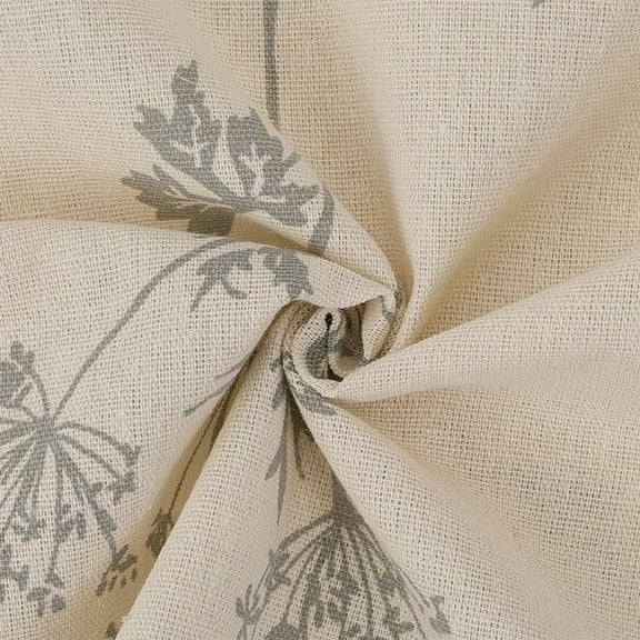 1 Yard 63 Inch Flowers Cotton Fabric Floral Bundles Rectangle Linen Fabric Soft Canvas Flower Pattern Wide Cotton Linen Fabric for Sewing Making Quilting DIY Home Decor DIY Crafts Supplies