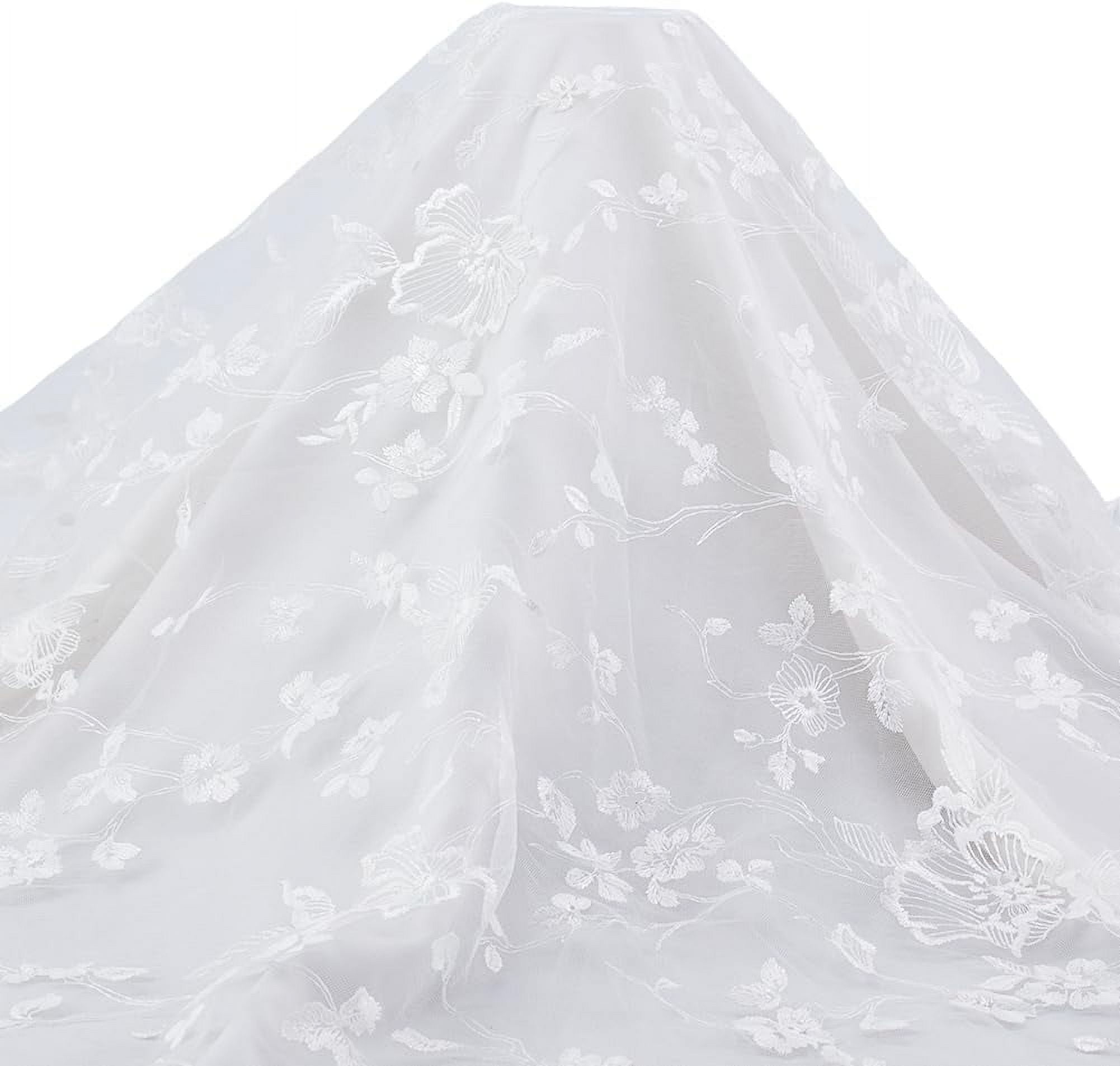white boho lace maxi dress Light and Flowy Maxi Dress main image 0