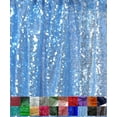 thumbnail image 1 of 1 Yard (Baby Blue) Sequin Fabric by the Yard 3 mm Glitter Embroidery Sparke Fabric for Sewing Dress Costumes Dancewear DIY Tablecloth Backdrop Party Decoration, 1 of 6