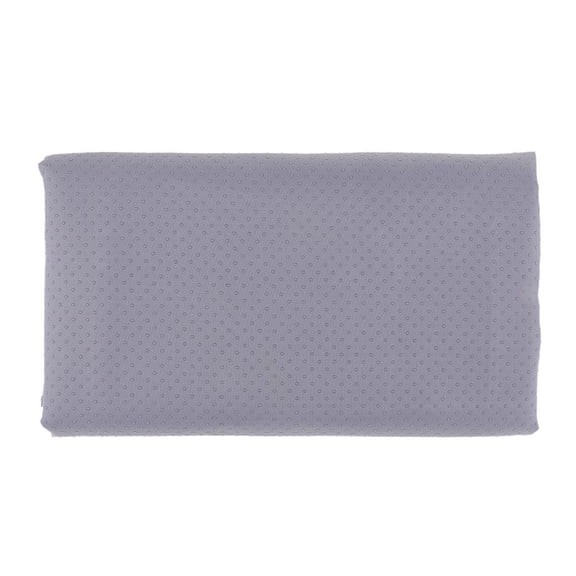 1 Yard Non Slip Fabric Rubber Non Skid Rubber Treated Fabric 150D for Sewing Gray