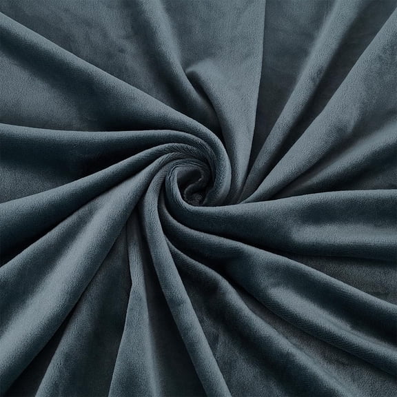 1 Yard Plush Polar Spandex Stretch Fabric 63inch Gray Bidirectional Stretch Silky Spandex Satin Fabric Shiny Satin Spandex Fabric Soft Stretchy Fabric for Sewing Clothes DIY Gray
