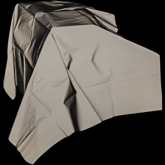 1 Yard Polyester Reflective Fabric for DIY Safety Warning Clothes Gray 1400x0.1mm for making