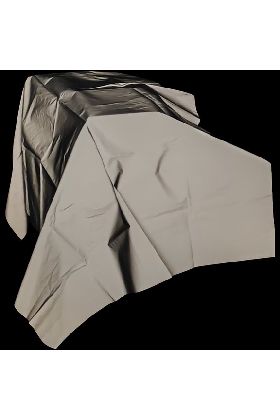 1 Yard Polyester Reflective Fabric for DIY Safety Warning Clothes Gray 1400x0.1mm
