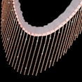 thumbnail image 1 of 1 Yard Rhinestone Fringer Trim Diamond Ribbon Crystal Tassel Sparkle Jewel Chain for Cloth Sewing Crafts DIY Decoration, 1 of 7